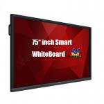 75 Inch Interactive Touch Screen 4G/8G/16G/32G/64G/128G/512G Optional Quad Core Processor for sale