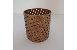 China Custom Size Self Lubricating HB90 Bronze Rolled Bearing supplier
