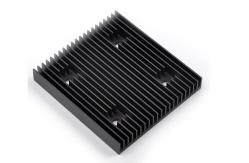 China 6060 Anodized Cnc Machining Aluminum Heatsink Extrusion Profiles En755 supplier