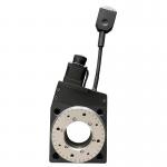 High Precision Motorized Rotary Stage Hollow Rotary Displacement Platform for sale