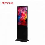 LED LCD Indoor Digital Advertising Display Signage With 4cm Ultra Thin Body