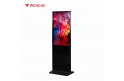 China Floor Standing Interactive Flat Panel Display 43 Inch Big Touch Screen supplier