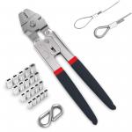 Industrial Wire Crimp Sleeves Swaging Tool Anticorrosive 2.2mm 2/32inch for sale