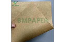 China Smooth Surface 70gsm 90gsm Brown Heavy Duty Strong Paper 500mm X 100m supplier