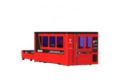 China Enclosed Fiber Laser Cutting Machine 2000w 3000w 6000w CS SS Laser Cutting Machine supplier