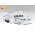 Corrugated Cardboard Machinery , Rotary Die Cutting Machine For Corrugated for sale