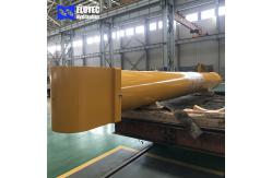 China Precision Control Customised Design Luffing Cylinder For Deck Crane supplier