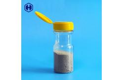 China BPA Free Plastic Spice Jar Reusable Flip Top Plastic Spice Shaker supplier