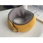 Portable Heated Neck Pillow , Adjustable Massage Memory Neck Pillow for sale