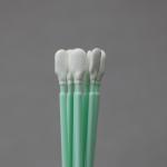 165mm Cleanroom Polyester Polypropylene Lint Free Swab Paddle Head for sale