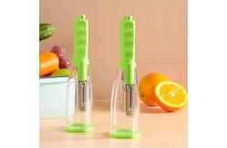 China Multifunctional Storage Vegetable And Fruit Peeler With Cylinder supplier