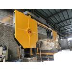 Rotating Trolley 15kw PLC Diamond Wire Saw Cutting Machine For Granite Marble for sale
