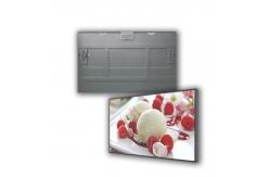 China Ip55 43 Sunlight Readable Lcd Panel Industrial High Tni 105°C Liquid Crystal supplier