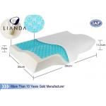 Arctic Gel Contouring Memory Foam Bedroom Cool Bed Pillow OEM logo