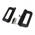 Aluminum Alloy 168mm Double Sided Handles Distance 16mm Leaves for Sliding Door for sale