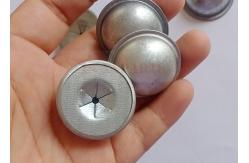 China 30mm Dome Cap Washers Galvanized Steel Used For Fixing Insulation Pins supplier