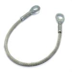 Wholesale PVC-Coated Stainless Steel Wire Rope Cable Flemish Eye Sling for sale