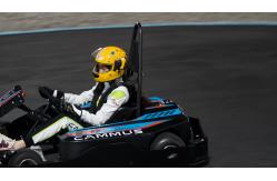 China Electric Mini Go Kart manufacturer