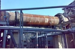 China Zinc Oxide Metallurgy Rotary Kiln For Mining Hydraulic Pressure supplier