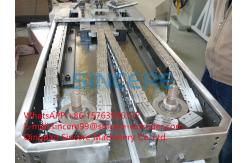 China PE PP PA PVC EVA Corrugated Pipe Extruder High Versatility supplier