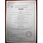 Wuxi FSK Transmission Bearing Co., Ltd Certifications