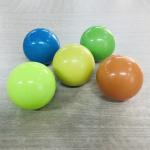 Custom All Shapes Sizes Low MOQ exercise  sports resin crafts Customized color size 70MM  Bocce Ball Set acrylic resin ball for sale