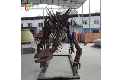China ISO Zigong Real Size Dinosaur Skeleton Replica For Museum Exhibition supplier