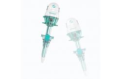 China Laparoscopic Blunt Hasson Trocar Disposable 12mm Minimally Invasive Surgsci supplier