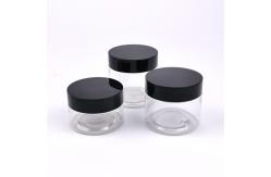 China 30ml 40ml Empty Body Butter Clear Jar With Lid supplier