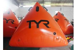 China Fire Proof Inflatable Triangle Inflatable Marker Buoy 2 Years Warranty supplier