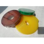 Scraper Yellow Roll 80A Screen Printing Squeegee PU Material 50*9 for sale
