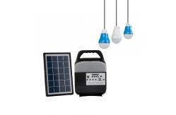 China Rechargeable ODM 15Hrs Solar Panel Energy System For Camping supplier