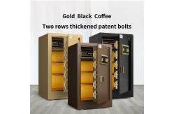 China Small Document Safe Home Safe Box Multi Fingerprint Safe Best Home Safe supplier