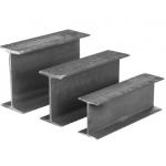 GB EN JIS Galvanized I Beam 100X100-900X300 For Building Construction for sale
