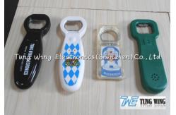 China OEM Music Bottle Opener With Custom Logo , Sound For Promotional Festival Gifts supplier
