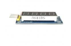 China TM1637 Electronic Components , 4 Bits LED Digital Display For Arduino supplier