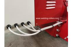 China 30 Ton Self Aligning Welding Pipe Rollers For Wind Tower Heavy Duty supplier