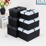 Rectangle Base And Lid Boxes Cardboard Paper Packaging Box Christmas Gift Carton Box