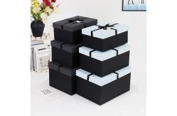 China Rectangle Base And Lid Boxes Cardboard Paper Packaging Box Christmas Gift Carton Box supplier