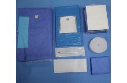 China TUV Verified 50g Extremity Drape Lower Upper Extremity Pack supplier