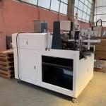 Paper Corner Taping Machine 75pcs/min Moon Cake Box Making Machine for sale