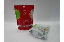 China Custom Printed Laminated Pouches / Matte White Stand Up Pouches For Food Packaging supplier