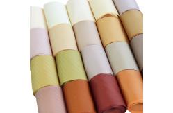 China RPET Recycled Polyester Grosgrain Ribbon By The Yard GRS Certificate supplier