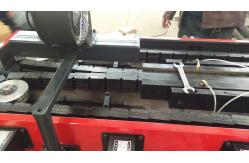 China Prestressed PP PVC Plastic Pipe Extrusion Line 80kg/H Gear Driven supplier