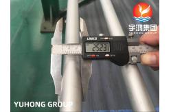China ASTM B444 UNS NO6625 Alloy Seamless Tubes for Boiler Calderas supplier