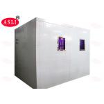 Simulate UV Xenon Lamp Temperature Combined Accelerated Weathering Test Machine Walk In Room