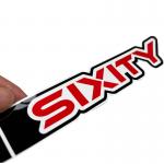 Holographic Waterproof Custom Die Cut Vinyl Stickers Self Adhesive Die Cut Sheet Labels for sale
