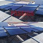 304 Outer Shell Solar Thermal Collector Vacuum Tube Collector For Swimming Pool for sale
