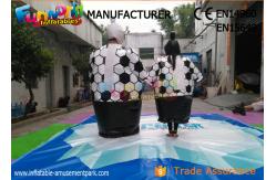 China Cary Funny Inflatable Sports Games Sumo Wrestling Suits With Sponge Mat supplier