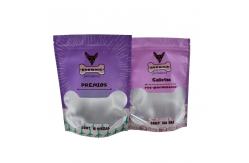 China Reusable Pet Food Pouch for Stand Up Packaging with Zipper Lock supplier